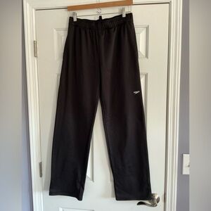 Speedo Black Track Activewear Sweatpants S